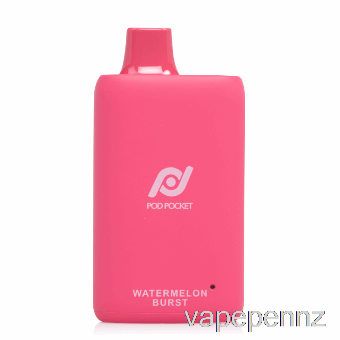 Pod Pocket 7500 0% Zero Nicotine Disposable Watermelon Burst VAPE NZ